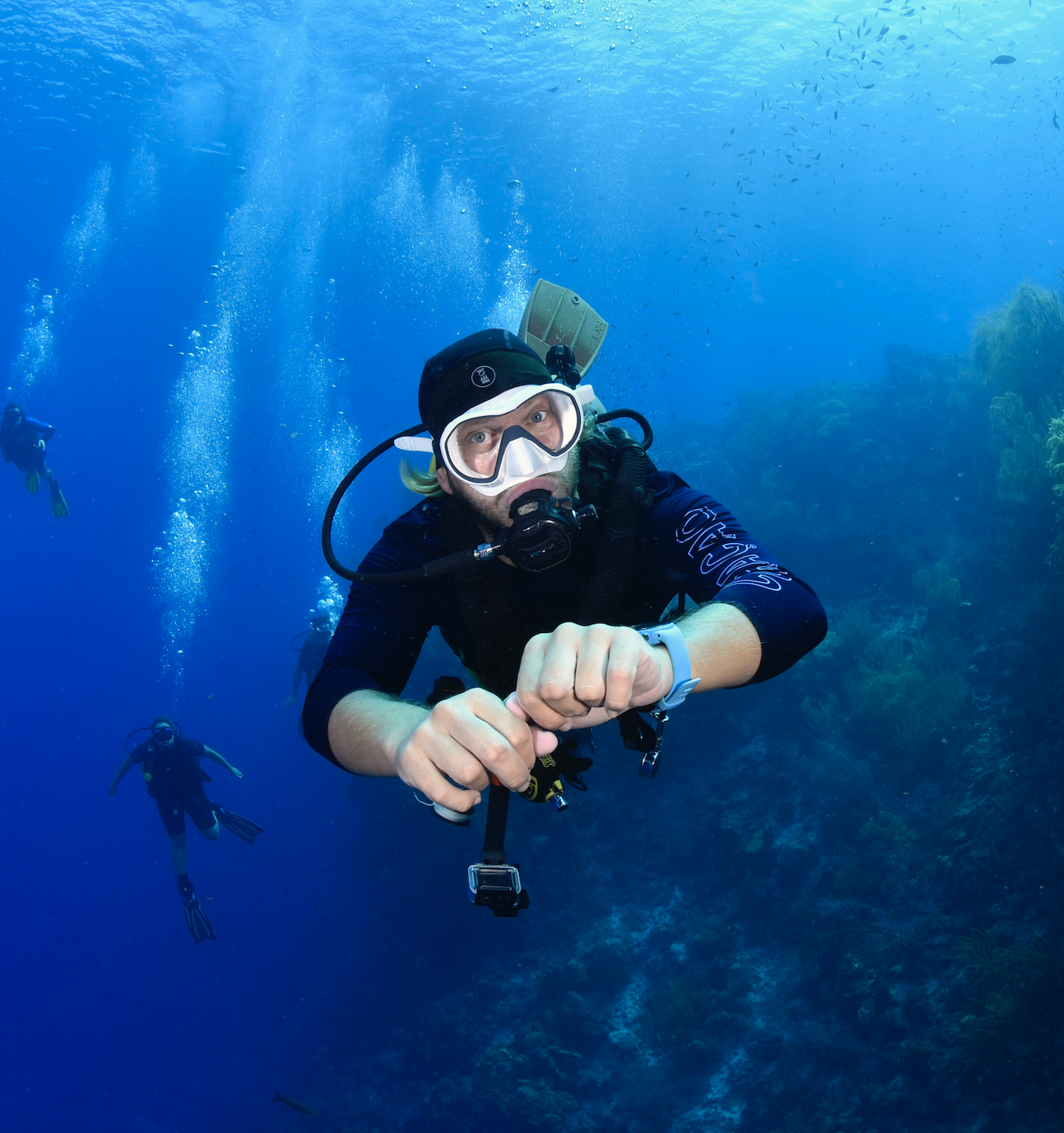 IDC PADI instructeur